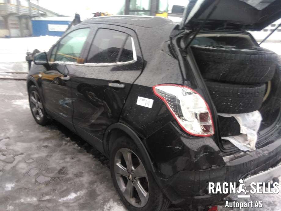 Opel Mokka 2012-2016 (Type I, Fase 1) , Motorkode: A14NET, Girkassekode: M7Y