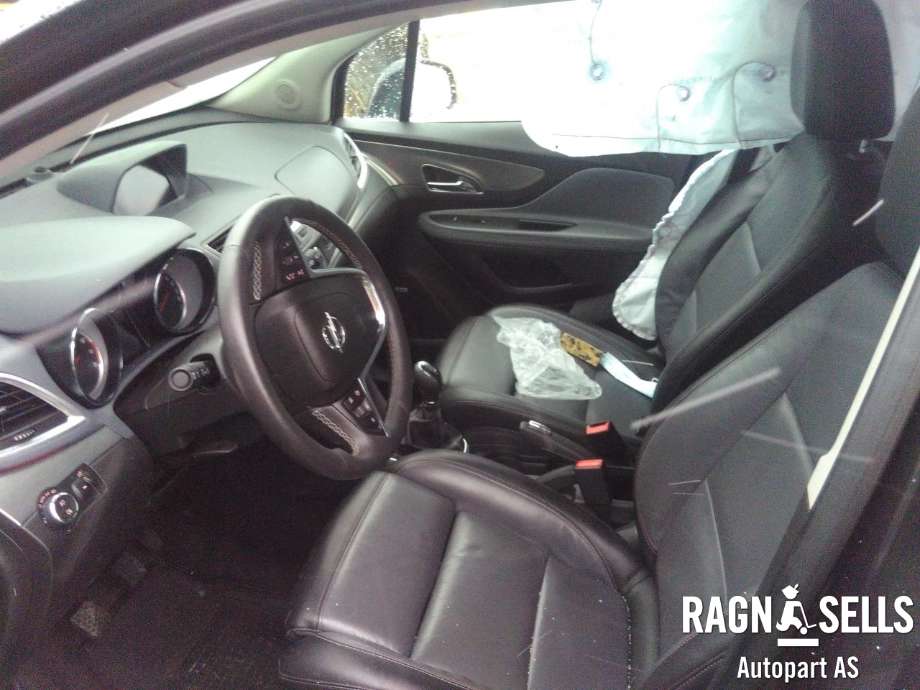 Opel Mokka 2012-2016 (Type I, Fase 1) , Motorkode: A14NET, Girkassekode: M7Y