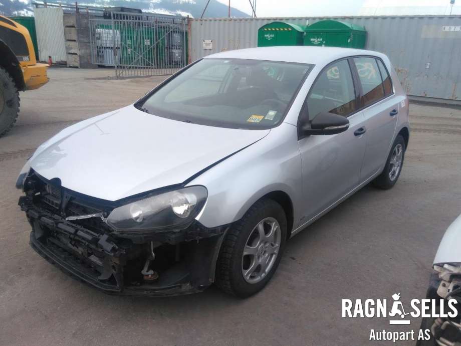 VW Golf VI 2008-2012 , Motorkode: CAYB, Girkassekode: LHW