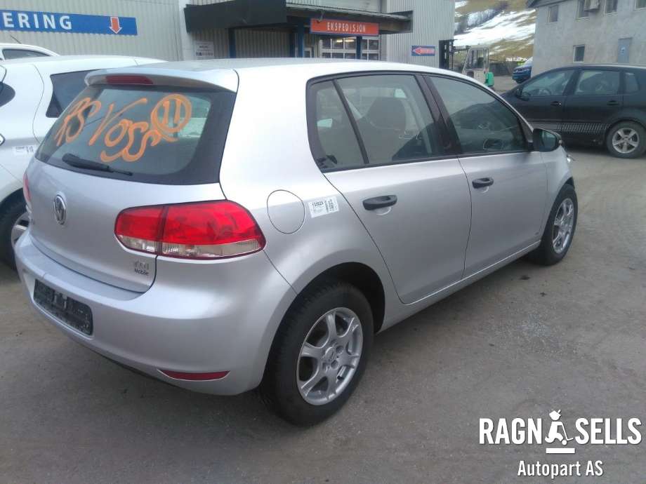 VW Golf VI 2008-2012 , Motorkode: CAYB, Girkassekode: LHW