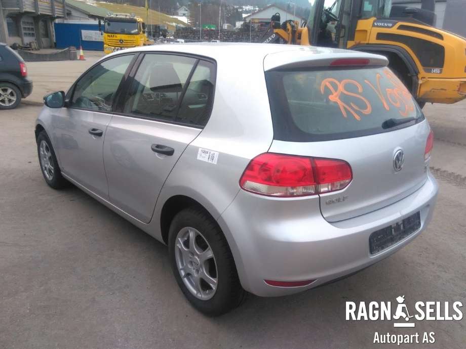 VW Golf VI 2008-2012 , Motorkode: CAYB, Girkassekode: LHW