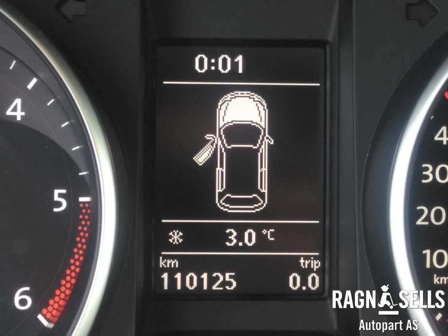 VW Golf VI 2008-2012 , Motorkode: CAYB, Girkassekode: LHW