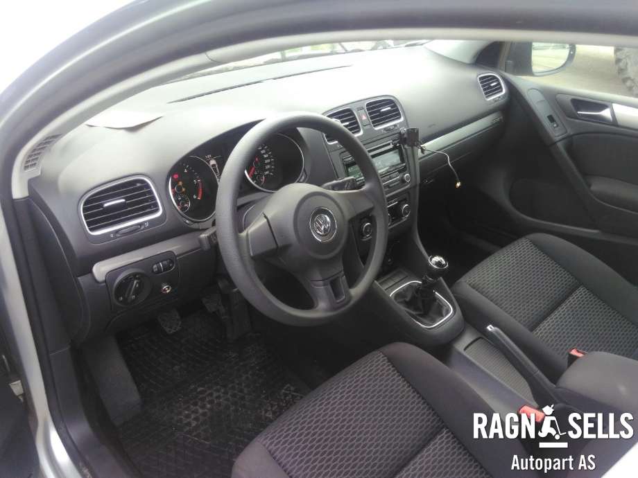 VW Golf VI 2008-2012 , Motorkode: CAYB, Girkassekode: LHW