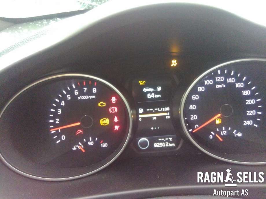 Kia Sportage 2010-2016 (Type III) , Motorkode: G4FD, Girkassekode: 43000 26950