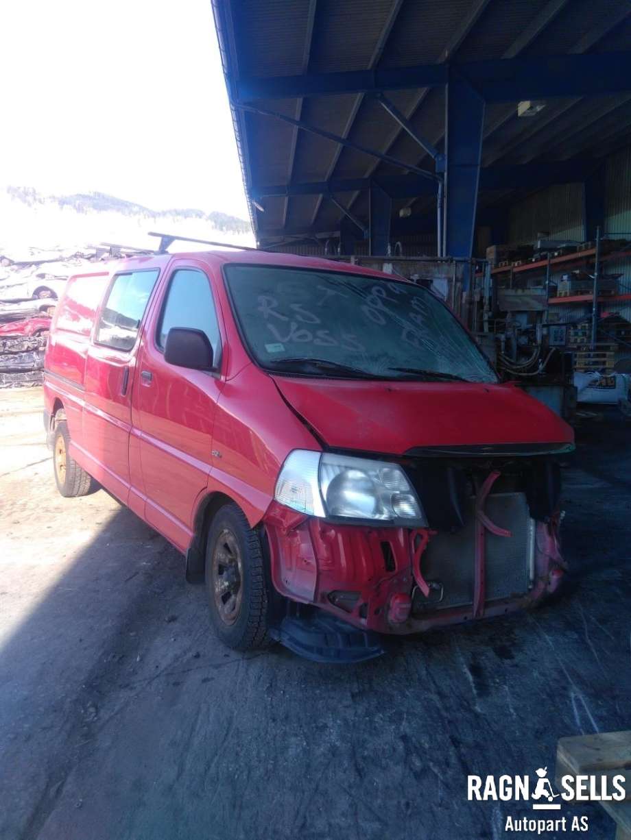 Toyota Hiace 2007-2012 (Fase 3) , Motorkode: 2KD-FTV, Girkassekode: 3303026A60