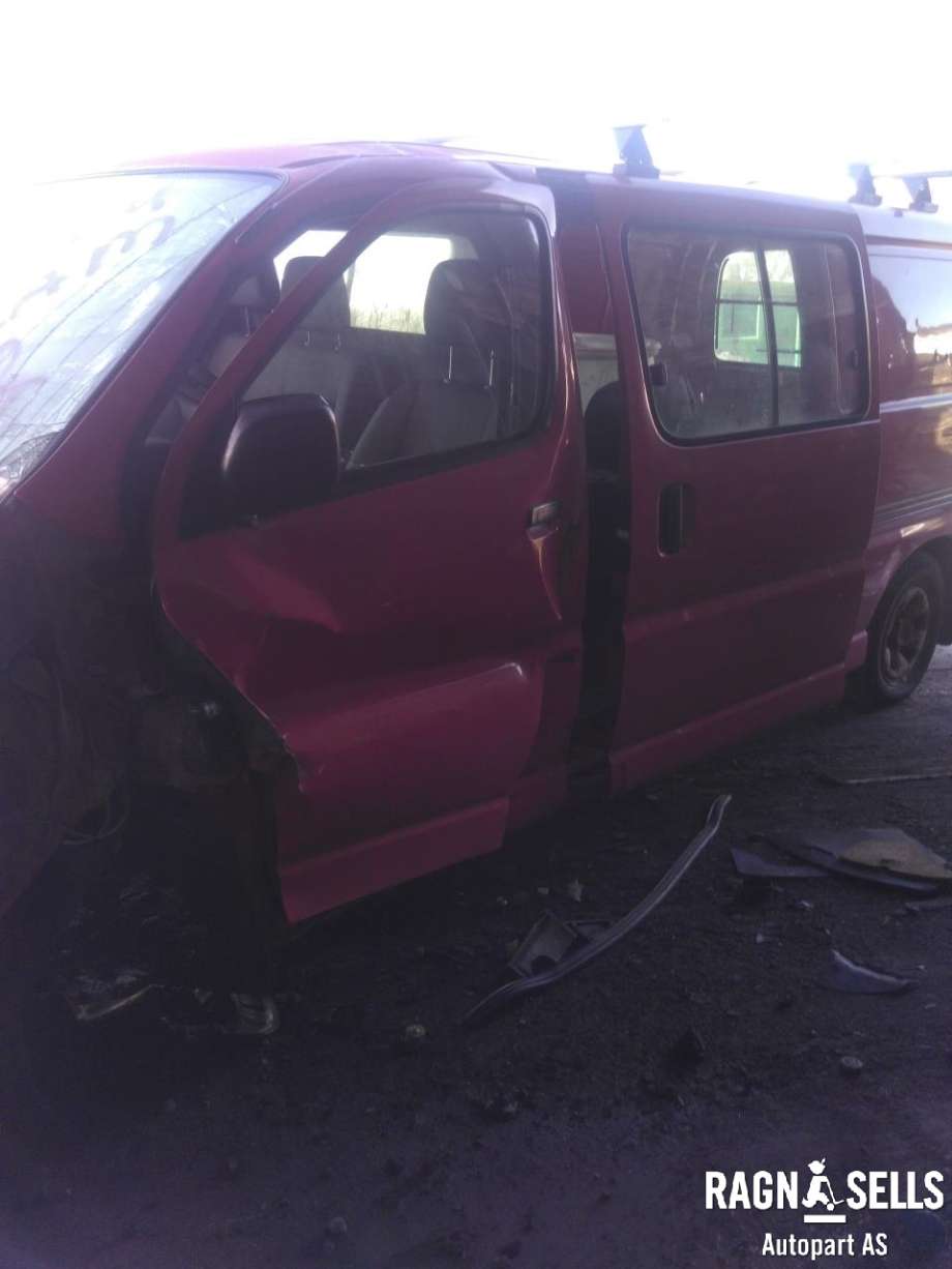 Toyota Hiace 2007-2012 (Fase 3) , Motorkode: 2KD-FTV, Girkassekode: 3303026A60