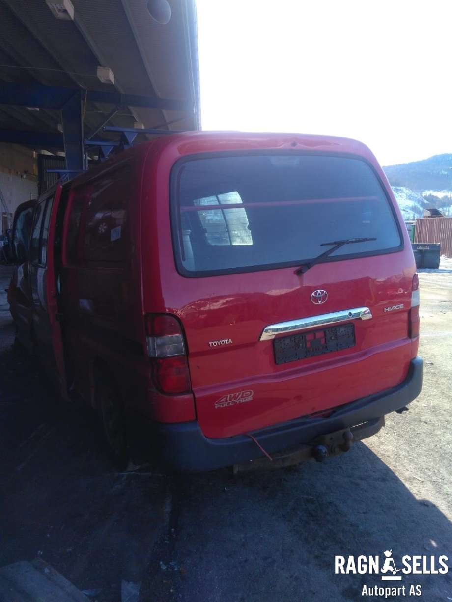 Toyota Hiace 2007-2012 (Fase 3) , Motorkode: 2KD-FTV, Girkassekode: 3303026A60