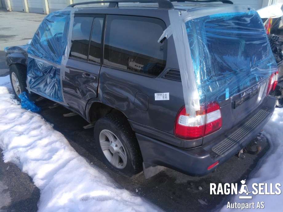 Toyota Land Cruiser 100 1998-2007 , Motorkode: 1HD-FTE, Girkassekode: 3500060A10