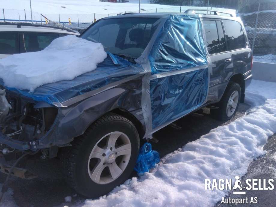 Toyota Land Cruiser 100 1998-2007 , Motorkode: 1HD-FTE, Girkassekode: 3500060A10