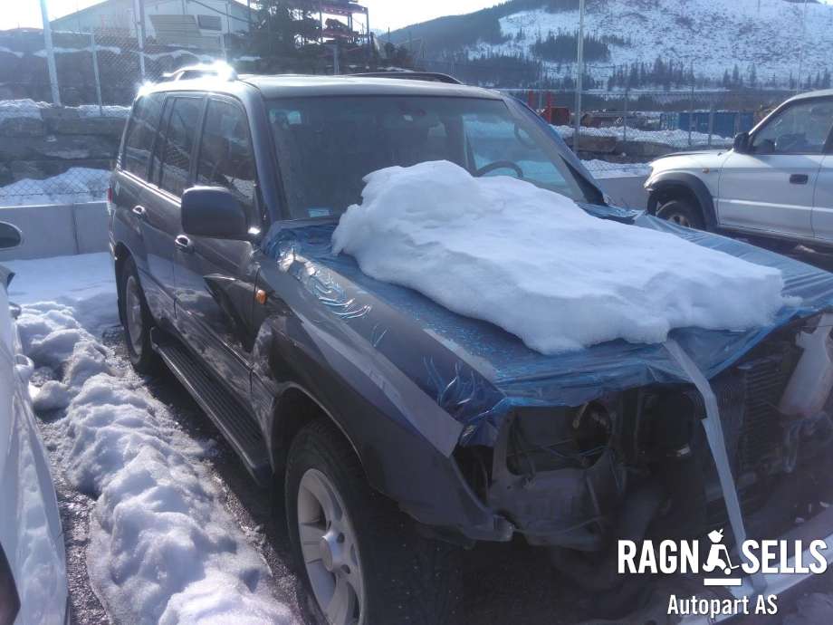 Toyota Land Cruiser 100 1998-2007 , Motorkode: 1HD-FTE, Girkassekode: 3500060A10