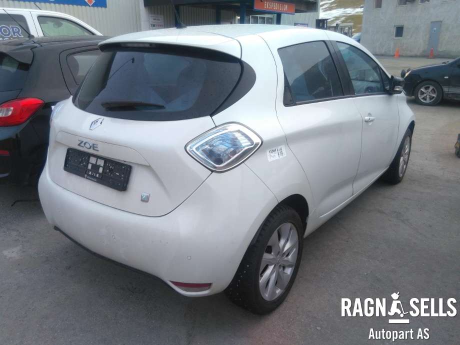Renault Zoe 2013-2019 (Fase 1) , Motorkode: 5AQ 60, Girkassekode: 