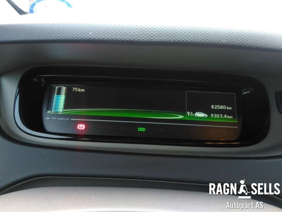 Renault Zoe 2013-2019 (Fase 1) , Motorkode: 5AQ 60, Girkassekode: 