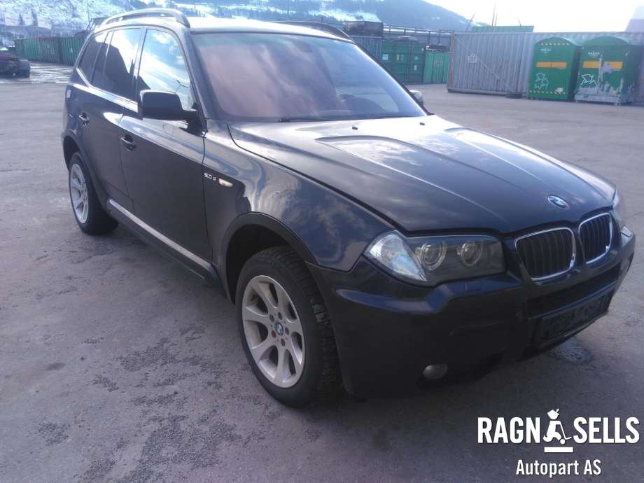 BMW X3 2007-2010 (Fase 2) (E83) (E83), Motorkode: N47D20A, Girkassekode: 