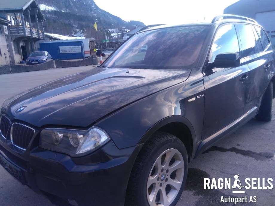 BMW X3 2007-2010 (Fase 2) (E83) (E83), Motorkode: N47D20A, Girkassekode: 