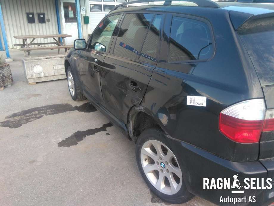 BMW X3 2007-2010 (Fase 2) (E83) (E83), Motorkode: N47D20A, Girkassekode: 