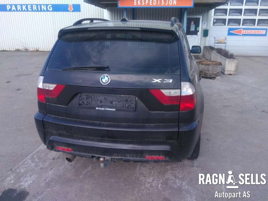BMW X3 2007-2010 (Fase 2) (E83) (E83), Motorkode: N47D20A, Girkassekode: 