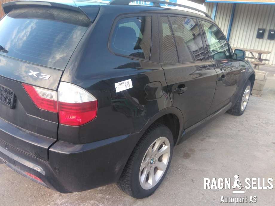 BMW X3 2007-2010 (Fase 2) (E83) (E83), Motorkode: N47D20A, Girkassekode: 
