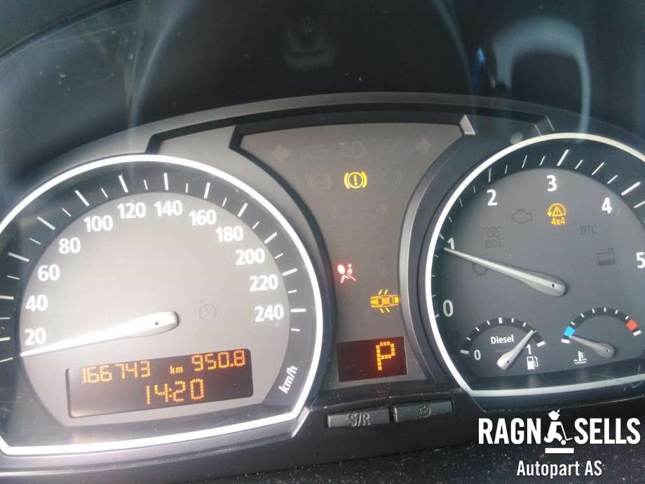 BMW X3 2007-2010 (Fase 2) (E83) (E83), Motorkode: N47D20A, Girkassekode: 