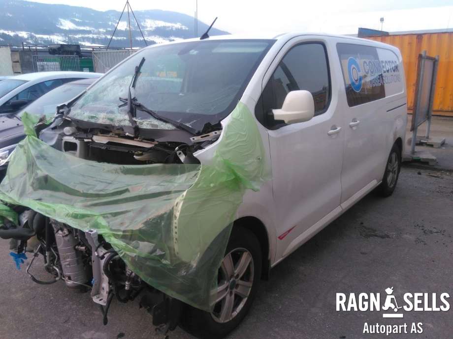 Toyota Proace 2016-->> (Type II) , Motorkode: YH01, Girkassekode: 