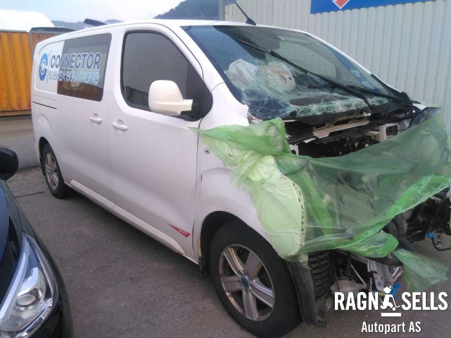 Toyota Proace 2016-->> (Type II) , Motorkode: YH01, Girkassekode: 