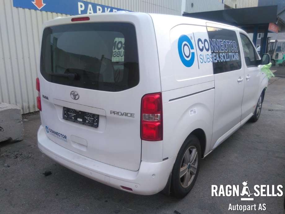 Toyota Proace 2016-->> (Type II) , Motorkode: YH01, Girkassekode: 
