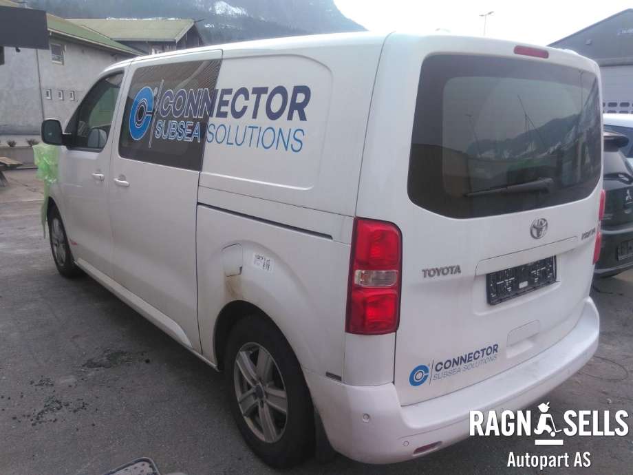 Toyota Proace 2016-->> (Type II) , Motorkode: YH01, Girkassekode: 