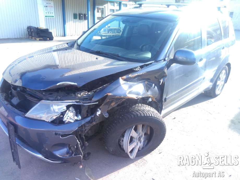 Mitsubishi Outlander 2007-2010 (Type II, Fase 1) , Motorkode: BSY, Girkassekode: W6MBA-1-ACZC
