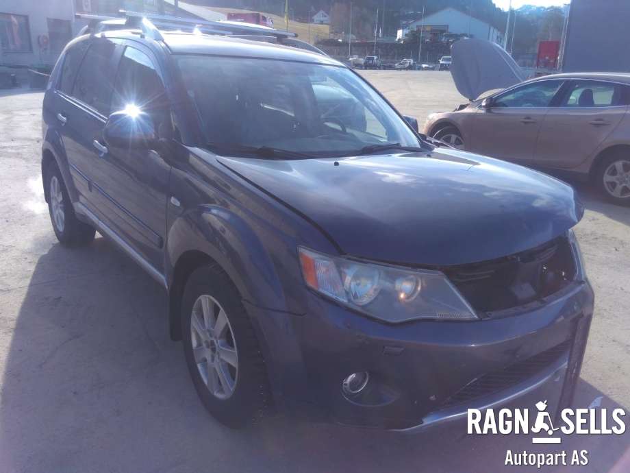 Mitsubishi Outlander 2007-2010 (Type II, Fase 1) , Motorkode: BSY, Girkassekode: W6MBA-1-ACZC