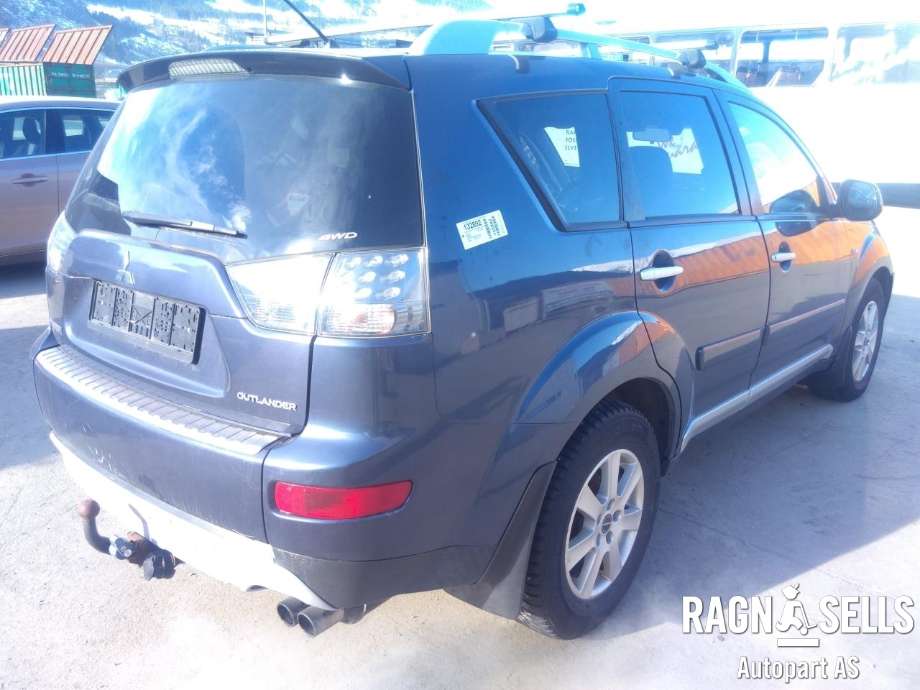Mitsubishi Outlander 2007-2010 (Type II, Fase 1) , Motorkode: BSY, Girkassekode: W6MBA-1-ACZC