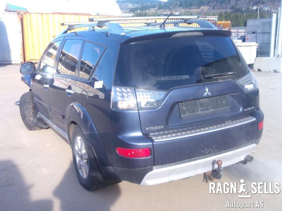 Mitsubishi Outlander 2007-2010 (Type II, Fase 1) , Motorkode: BSY, Girkassekode: W6MBA-1-ACZC
