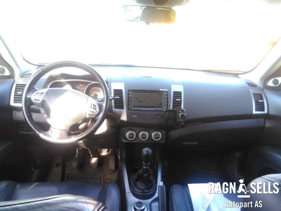 Mitsubishi Outlander 2007-2010 (Type II, Fase 1) , Motorkode: BSY, Girkassekode: W6MBA-1-ACZC