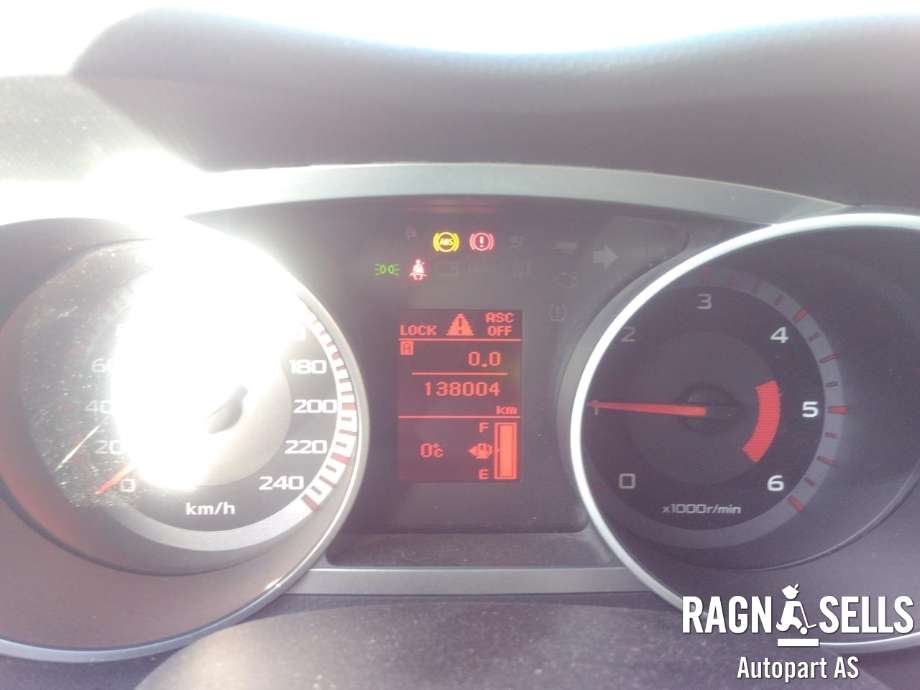 Mitsubishi Outlander 2007-2010 (Type II, Fase 1) , Motorkode: BSY, Girkassekode: W6MBA-1-ACZC