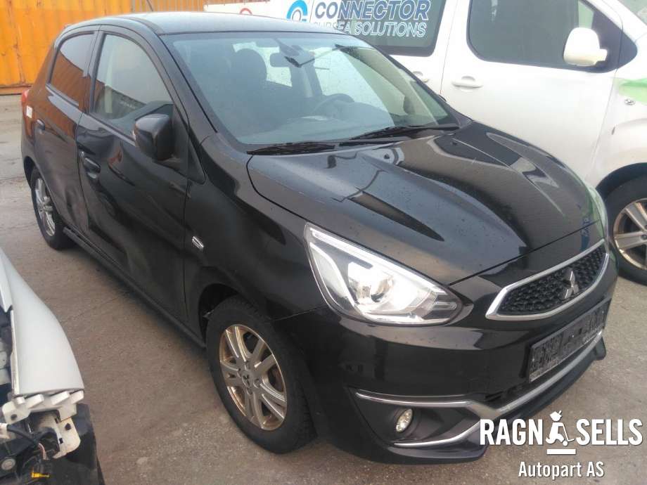 Mitsubishi Space Star 2013-->> (Type II) , Motorkode: 3A92, Girkassekode: 