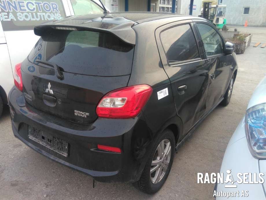 Mitsubishi Space Star 2013-->> (Type II) , Motorkode: 3A92, Girkassekode: 