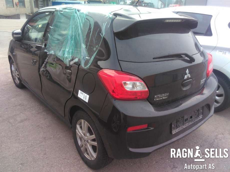 Mitsubishi Space Star 2013-->> (Type II) , Motorkode: 3A92, Girkassekode: 