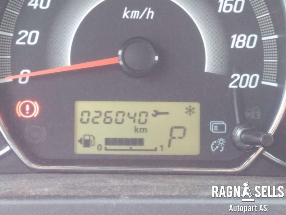 Mitsubishi Space Star 2013-->> (Type II) , Motorkode: 3A92, Girkassekode: 