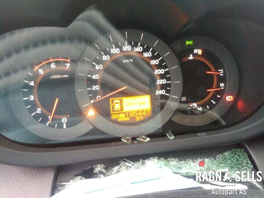 Toyota RAV4 2009-2013 (Type III, Fase 2) , Motorkode: 2AD-FTV, Girkassekode: 3030042200
