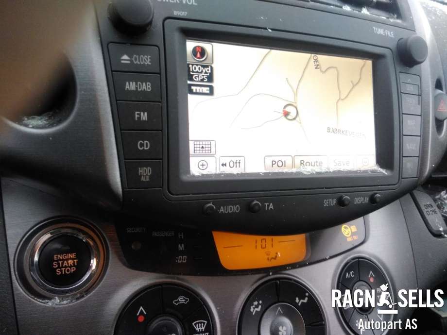 Toyota RAV4 2009-2013 (Type III, Fase 2) , Motorkode: 2AD-FTV, Girkassekode: 3030042200