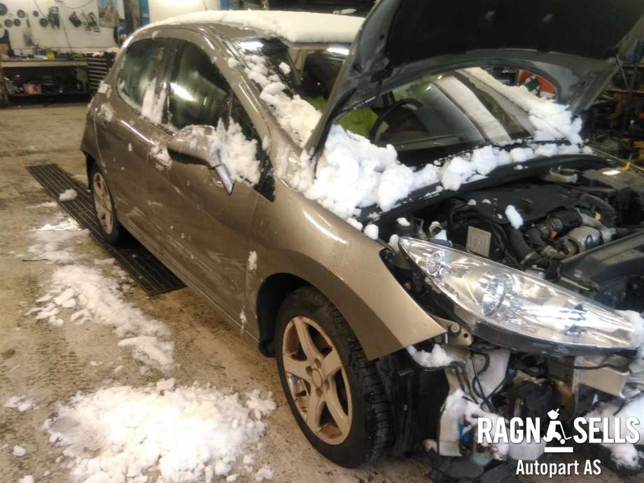 Peugeot 308 2011-2013 (Type I, Fase 2) , Motorkode: 9H06, Girkassekode: 