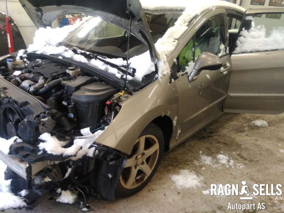 Peugeot 308 2011-2013 (Type I, Fase 2) , Motorkode: 9H06, Girkassekode: 
