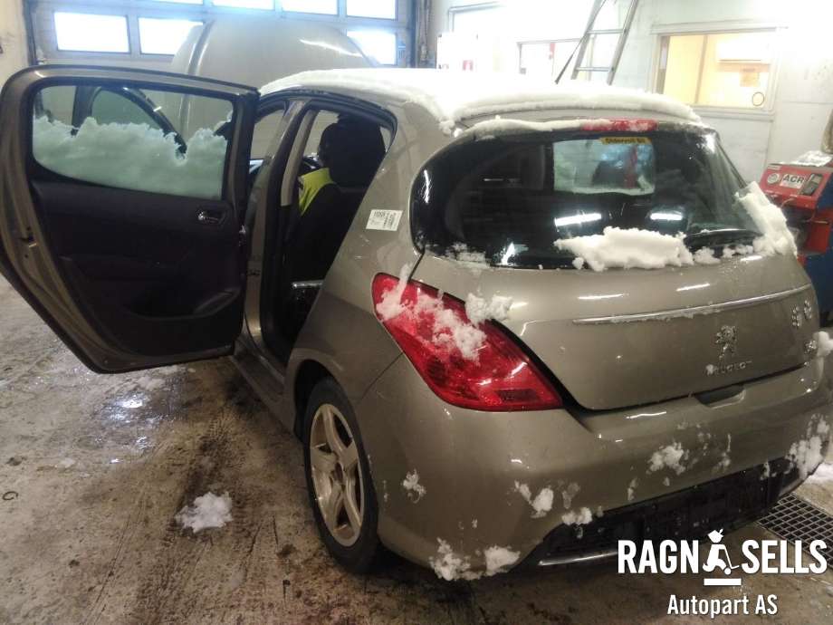 Peugeot 308 2011-2013 (Type I, Fase 2) , Motorkode: 9H06, Girkassekode: 