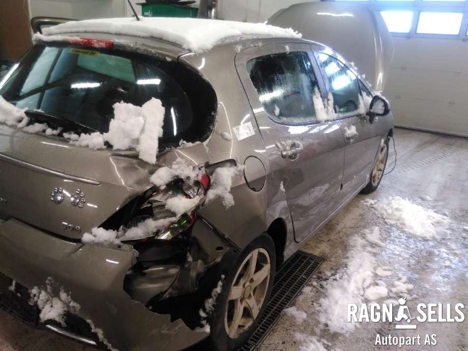 Peugeot 308 2011-2013 (Type I, Fase 2) , Motorkode: 9H06, Girkassekode: 