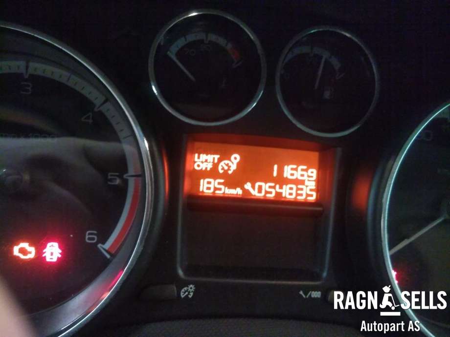 Peugeot 308 2011-2013 (Type I, Fase 2) , Motorkode: 9H06, Girkassekode: 