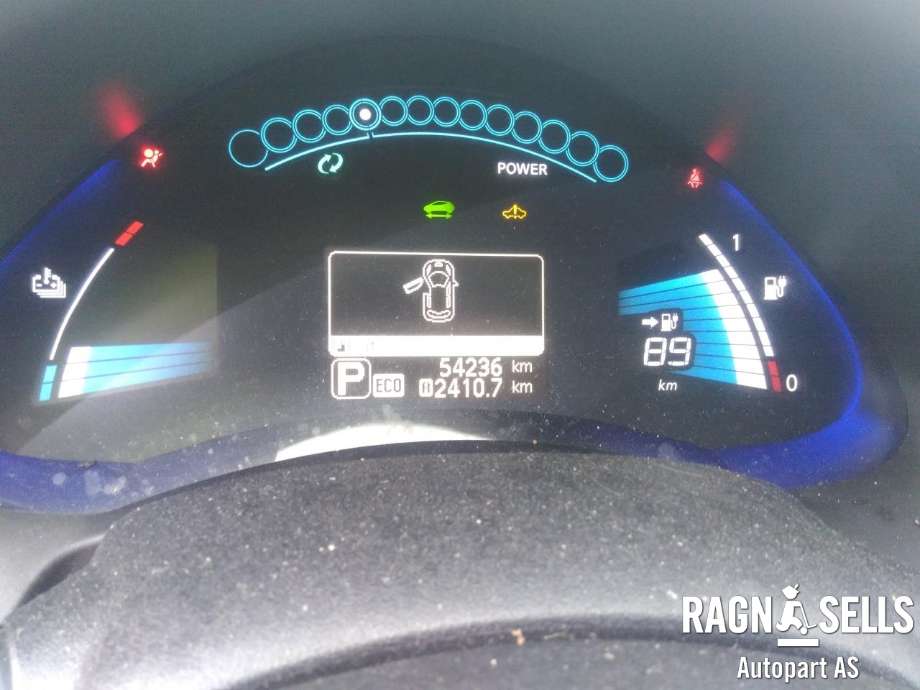 Nissan Leaf 2011-2017 (Type I) , Motorkode: EM57, Girkassekode: 