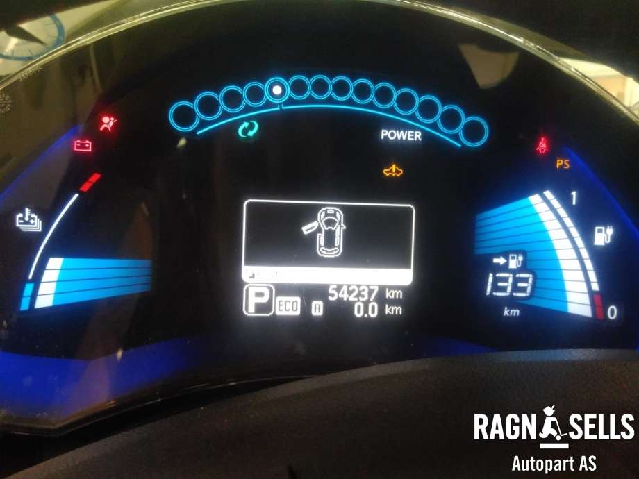 Nissan Leaf 2011-2017 (Type I) , Motorkode: EM57, Girkassekode: 