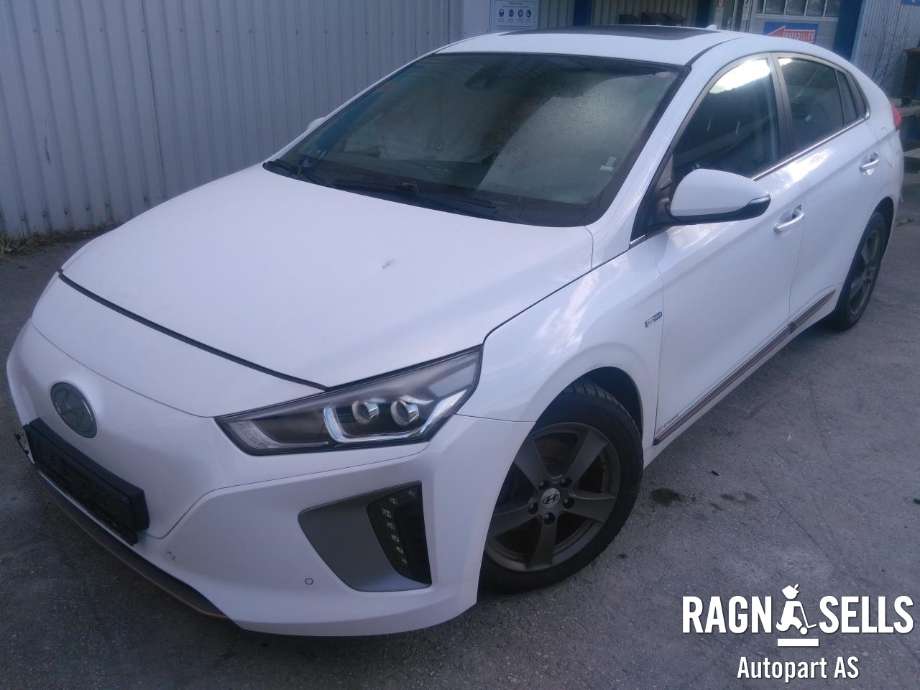Hyundai Ioniq Electric 2016-2019 (Fase 1) , Motorkode: EM09, Girkassekode: 