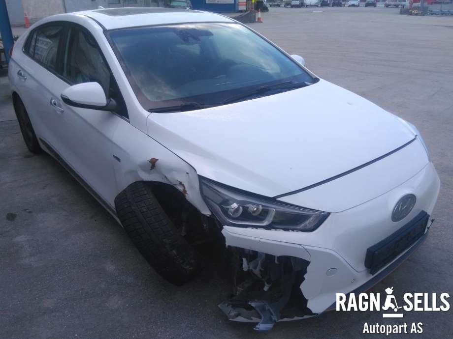 Hyundai Ioniq Electric 2016-2019 (Fase 1) , Motorkode: EM09, Girkassekode: 