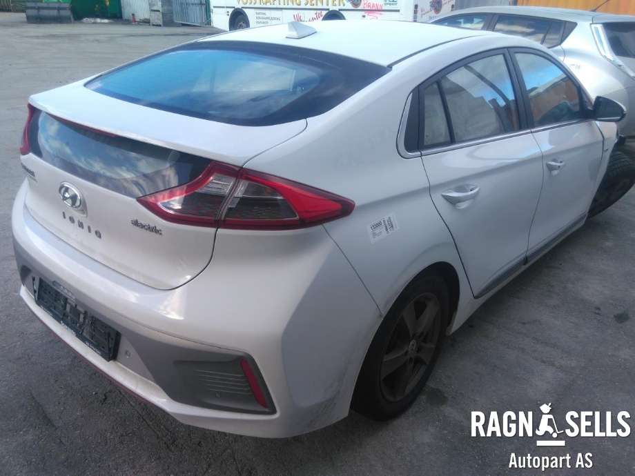 Hyundai Ioniq Electric 2016-2019 (Fase 1) , Motorkode: EM09, Girkassekode: 