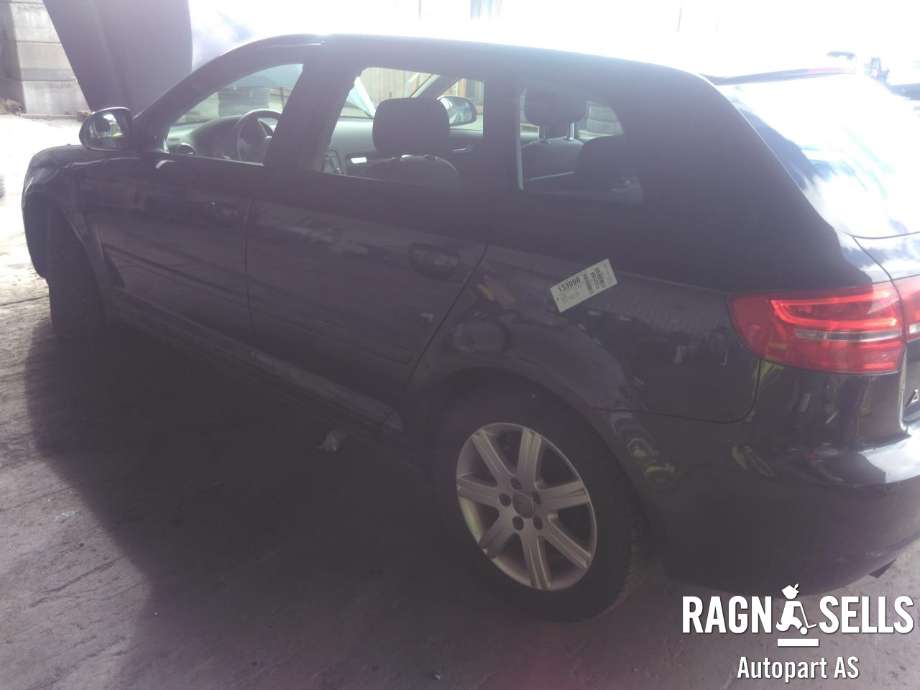 Audi A3 2009-2012 (Type II, Fase 2) , Motorkode: CAYC, Girkassekode: LUB