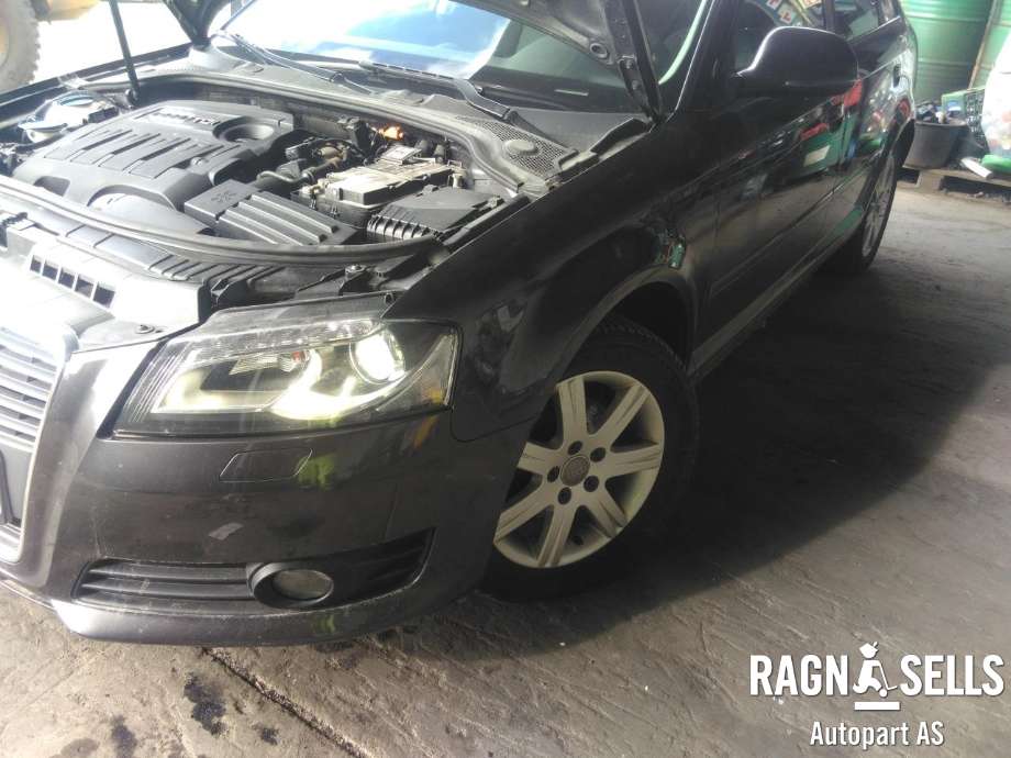 Audi A3 2009-2012 (Type II, Fase 2) , Motorkode: CAYC, Girkassekode: LUB